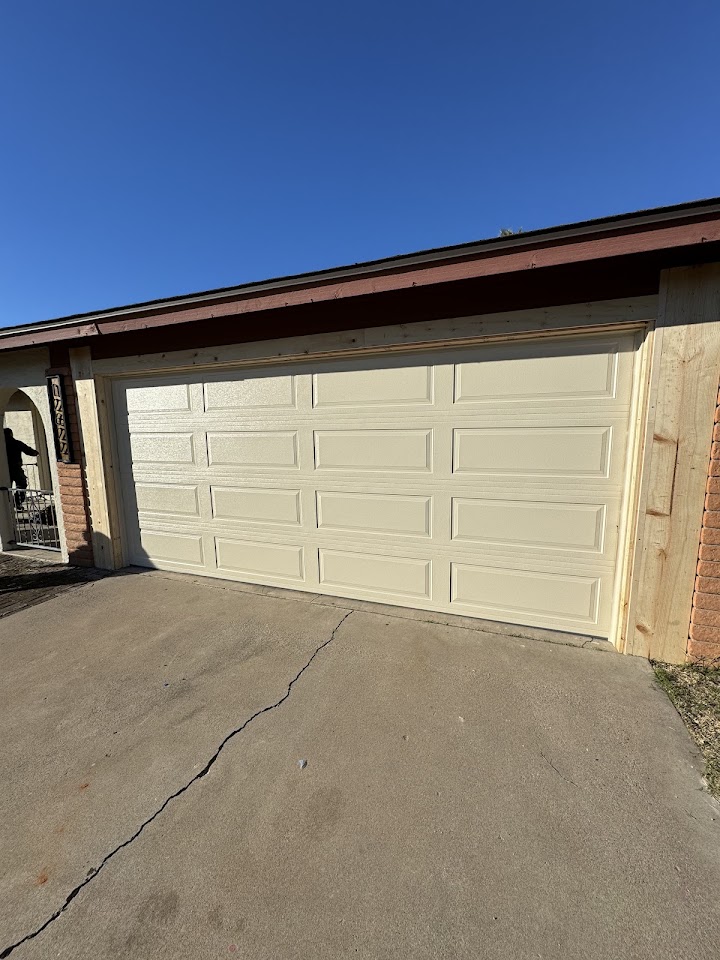 Darcy's Garage Doors project