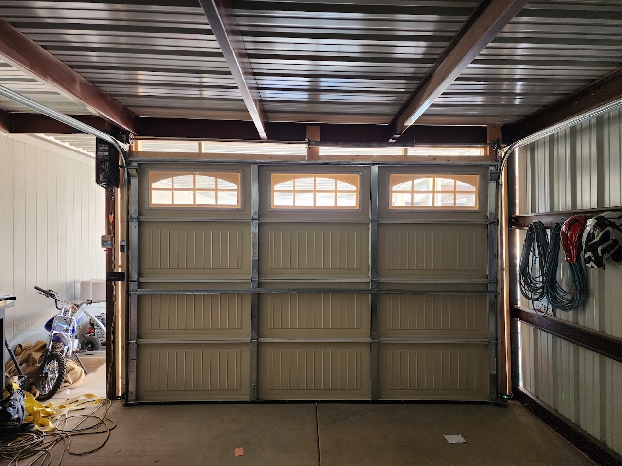 Darcy's Garage Doors project
