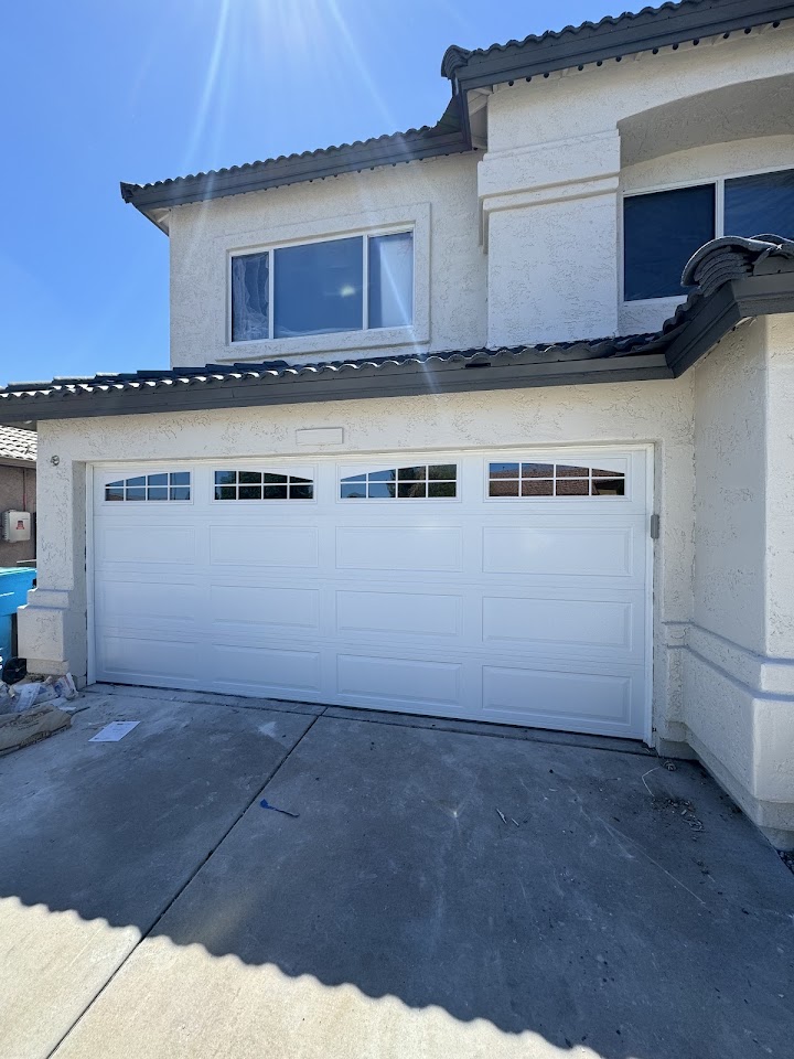 Darcy's Garage Doors project